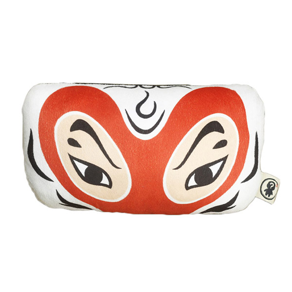 WenTongZi-Chinese-Facial-Makeup-Head-Rest-Car-Front-Seat-Head-Rest-Pillow-1129725