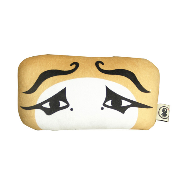 WenTongZi-Chinese-Facial-Makeup-Head-Rest-Car-Front-Seat-Head-Rest-Pillow-1129725