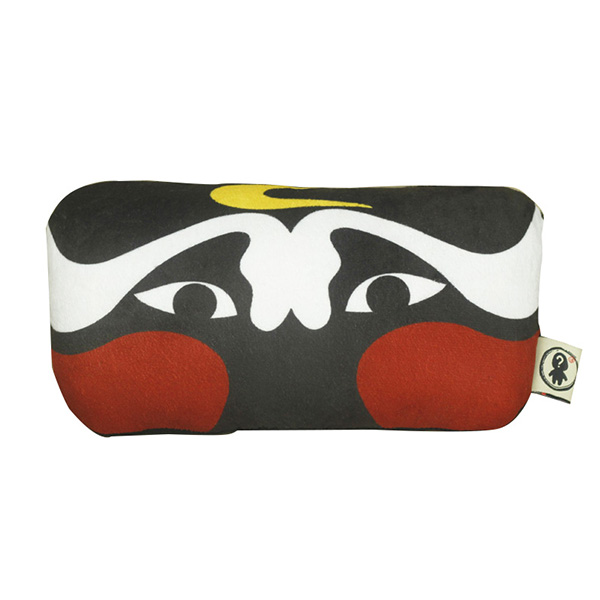 WenTongZi-Chinese-Facial-Makeup-Head-Rest-Car-Front-Seat-Head-Rest-Pillow-1129725