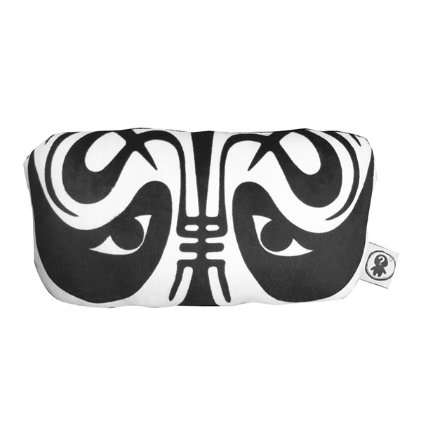 WenTongZi-Chinese-Facial-Makeup-Head-Rest-Car-Front-Seat-Head-Rest-Pillow-1129725