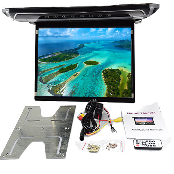 Universal-102-Inch-Vehicle-Mounted-Suction-Head-Electric-Display-New-1077844