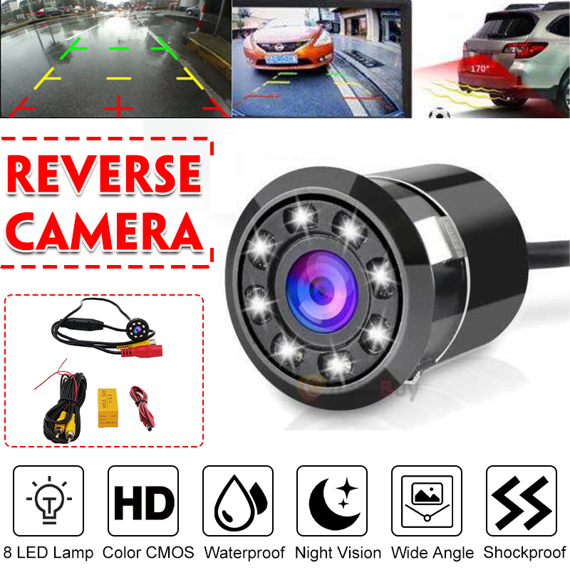 170deg-CMOS-Car-Rear-View-Backup-Camera-Reverse-8-LED-Night-Vision-Waterproof-1619361