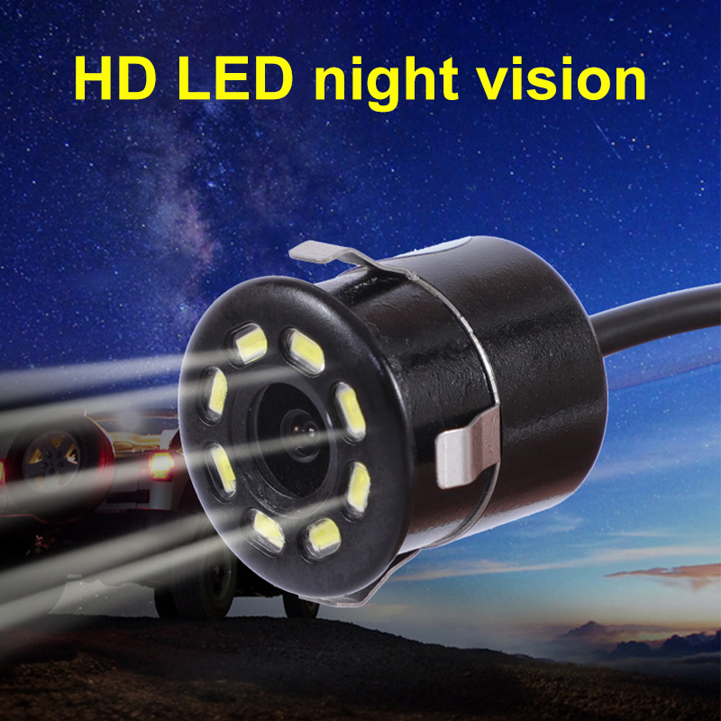 170deg-CMOS-Car-Rear-View-Backup-Camera-Reverse-8-LED-Night-Vision-Waterproof-1619361