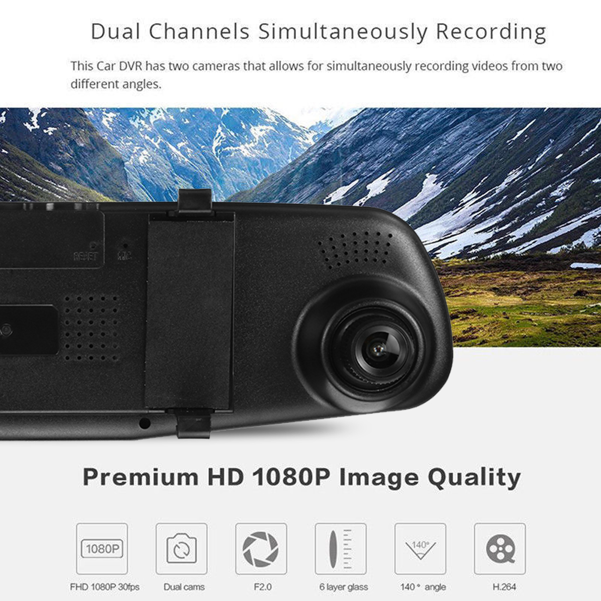 3543quot-Car-DVR-HD-1080P-Dual-Lens-Rearview-Dash-Cam-LCD-Recorder-Rear-Camera-1648192
