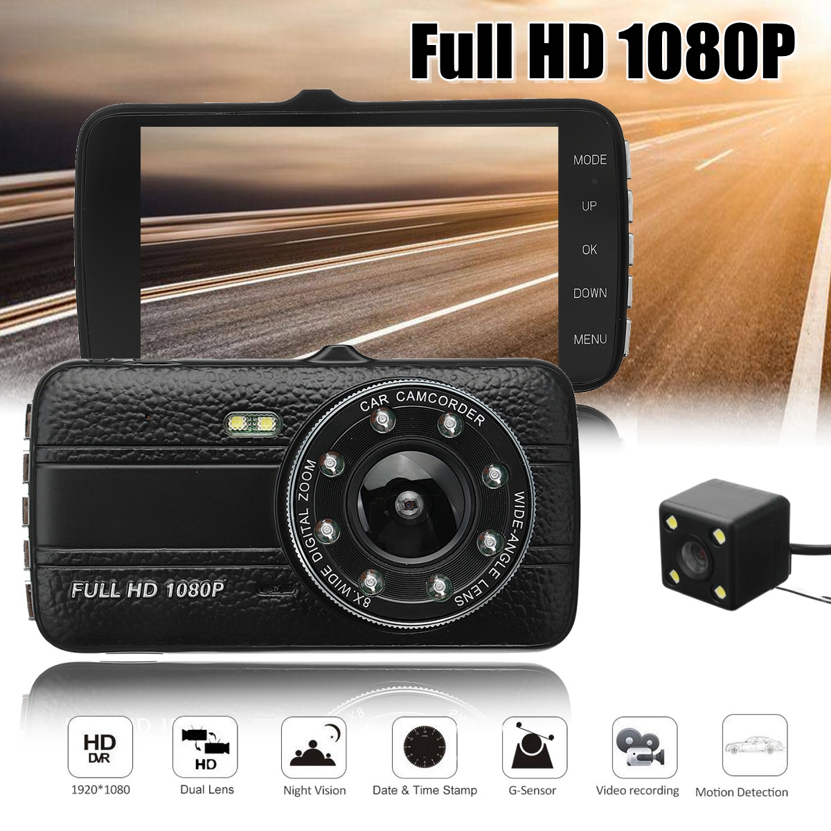 4-Inch-Dual-Lens-Camera-HD-1080P-170-Degree-Car-DVR-Video-Dash-Cam-Recorder-Night-Vision-1324283