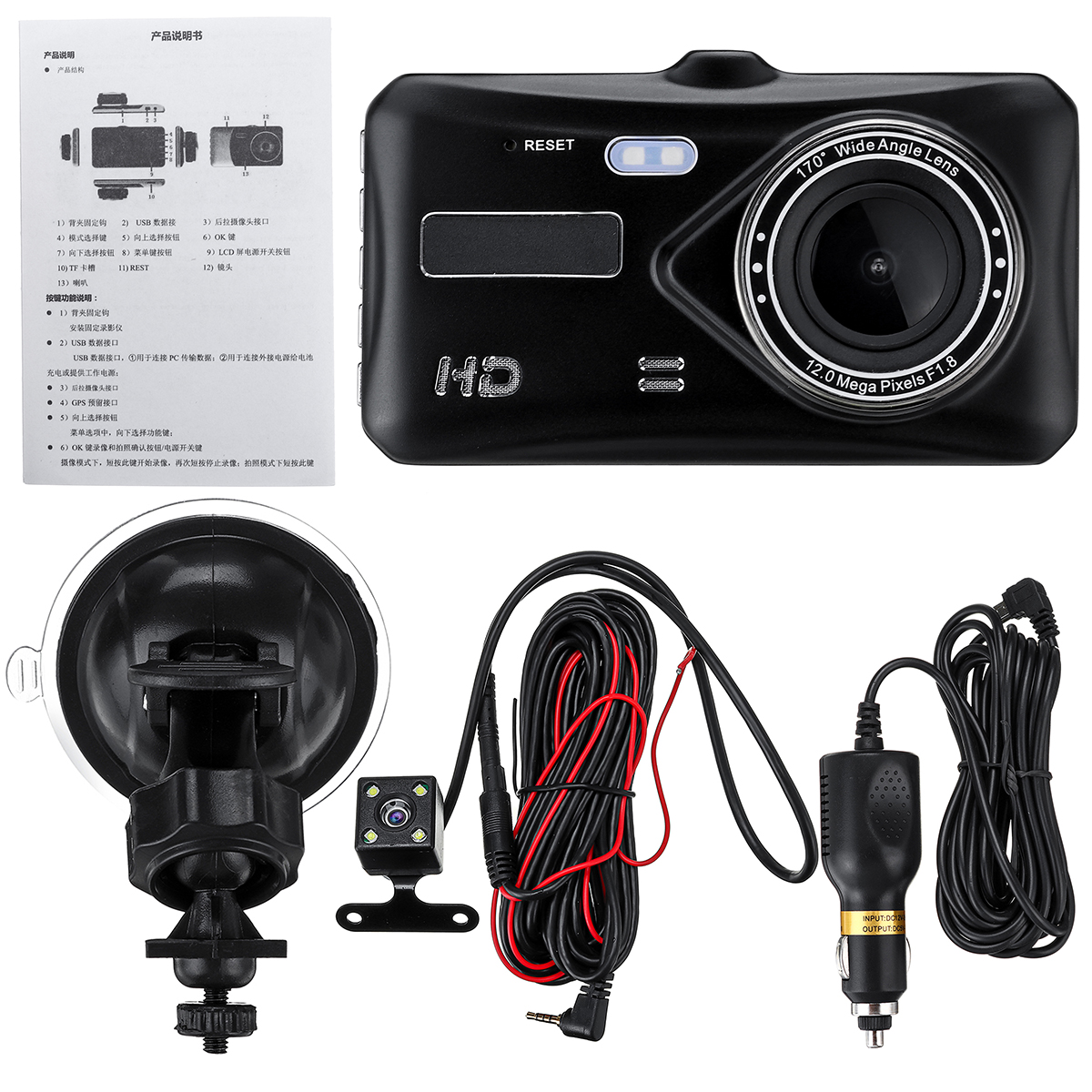 40-1080P-Touch-FHD-Dual-Lens-Car-Vehicle-Dash-Cam-Video-Recorder-DVR-G-Sensor-1616517