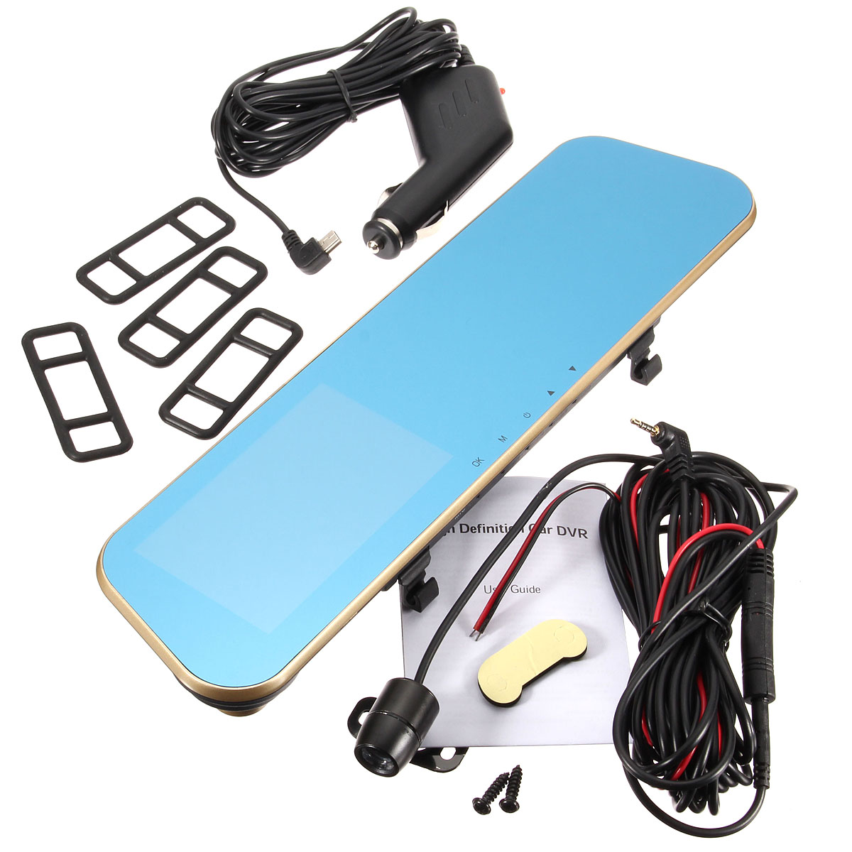 43-Inch-1080P-Full-HD-Touch-Screen-G-sensor-Rearview-Mirror-Car-Camera-DVR-140-Degree-Wide-Angle-1332596