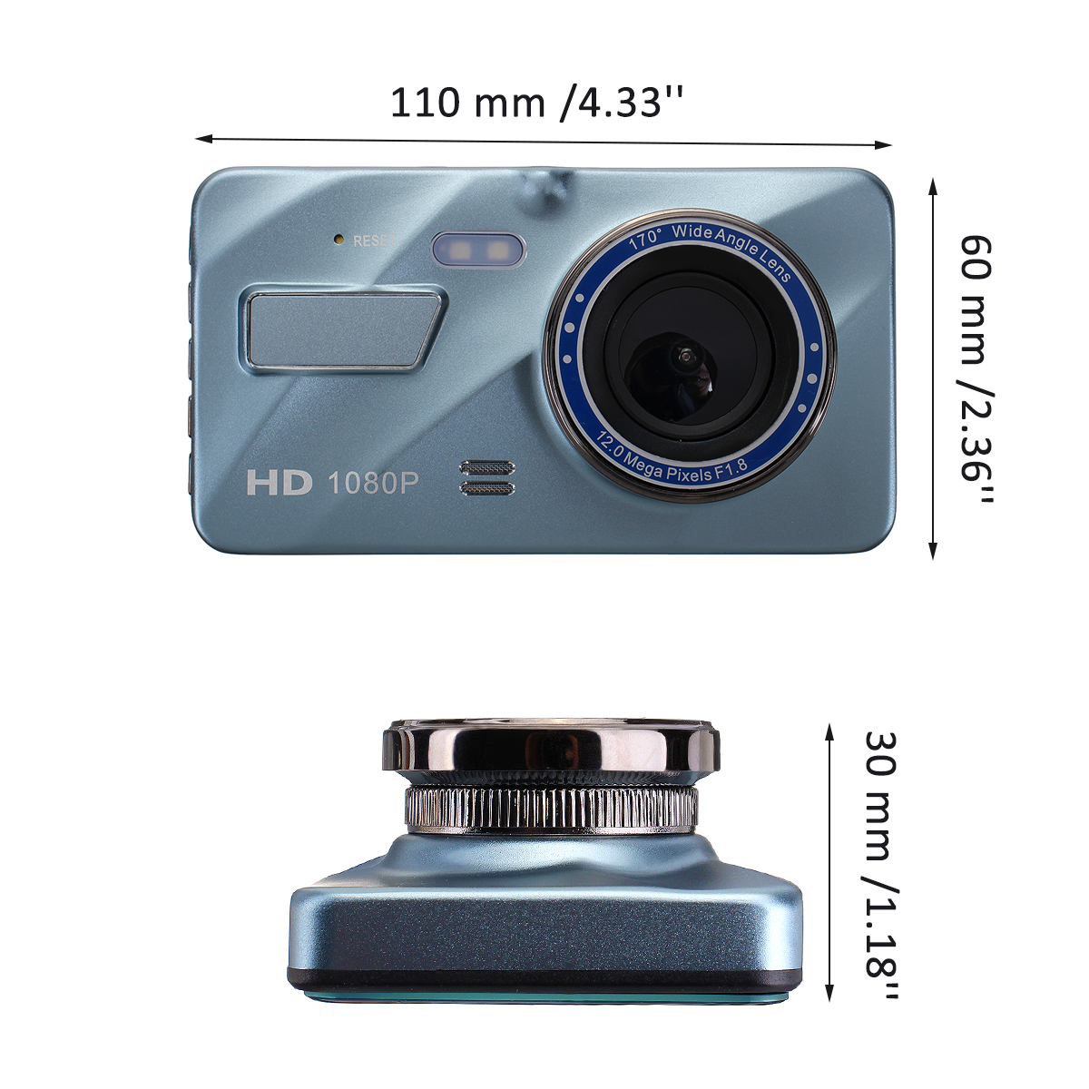 4quot-170deg-View-1080P-HD-Dual-Lens-Car-DVR-G-sensor-Dash-Cam-Video-Recorder-Camera-1794053