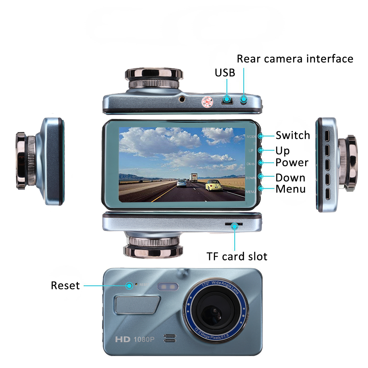 4quot-170deg-View-1080P-HD-Dual-Lens-Car-DVR-G-sensor-Dash-Cam-Video-Recorder-Camera-1794053