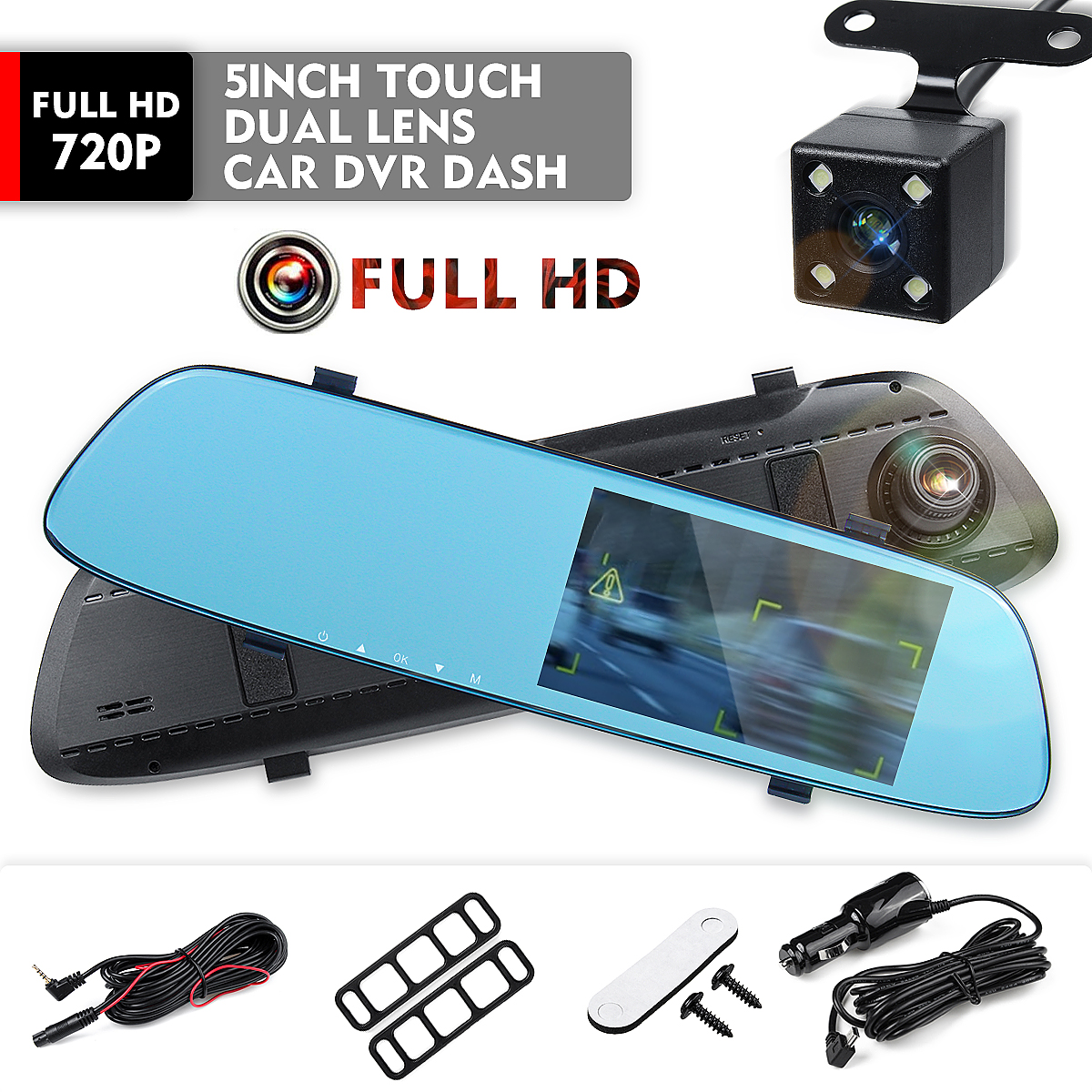 5-170deg-Dual-Lens-Car-DVR-Dash-Cam-Front--Rear-Mirror-Camera-Video-Recorder-1648282
