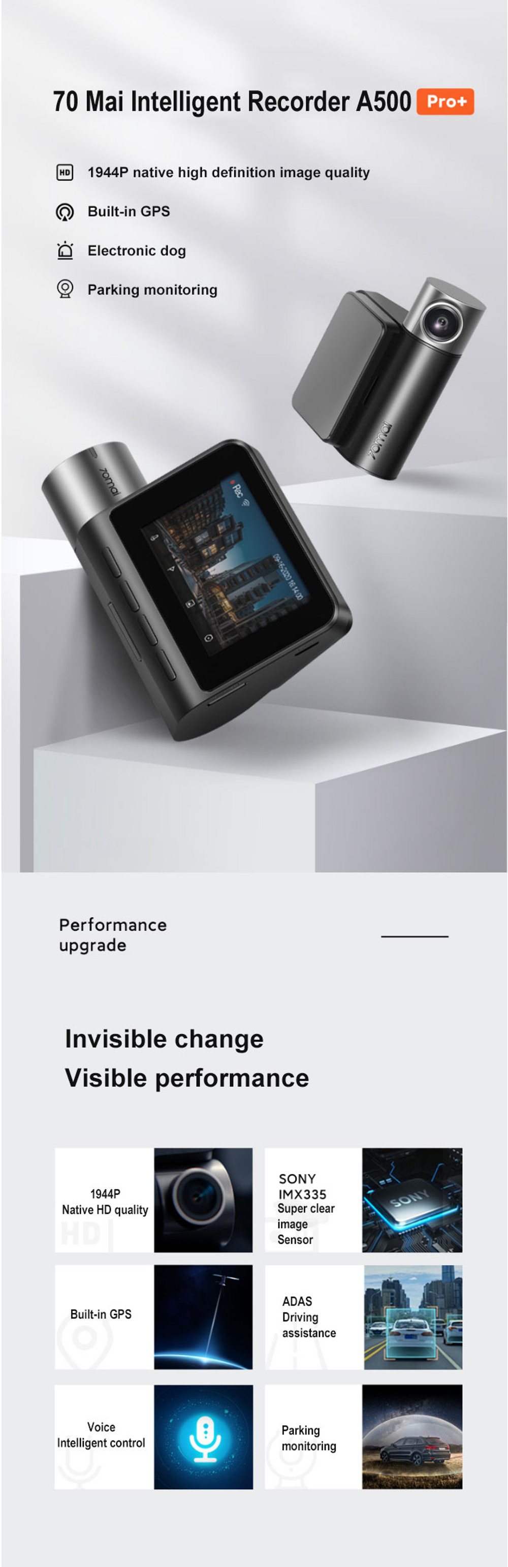 70mai-Dash-Cam-Pro-Plus-A500-1944P-Built-in-GPS-Speed-Coordinates-ADAS-Car-DVR-Cam-24H-Parking-Monit-1783844