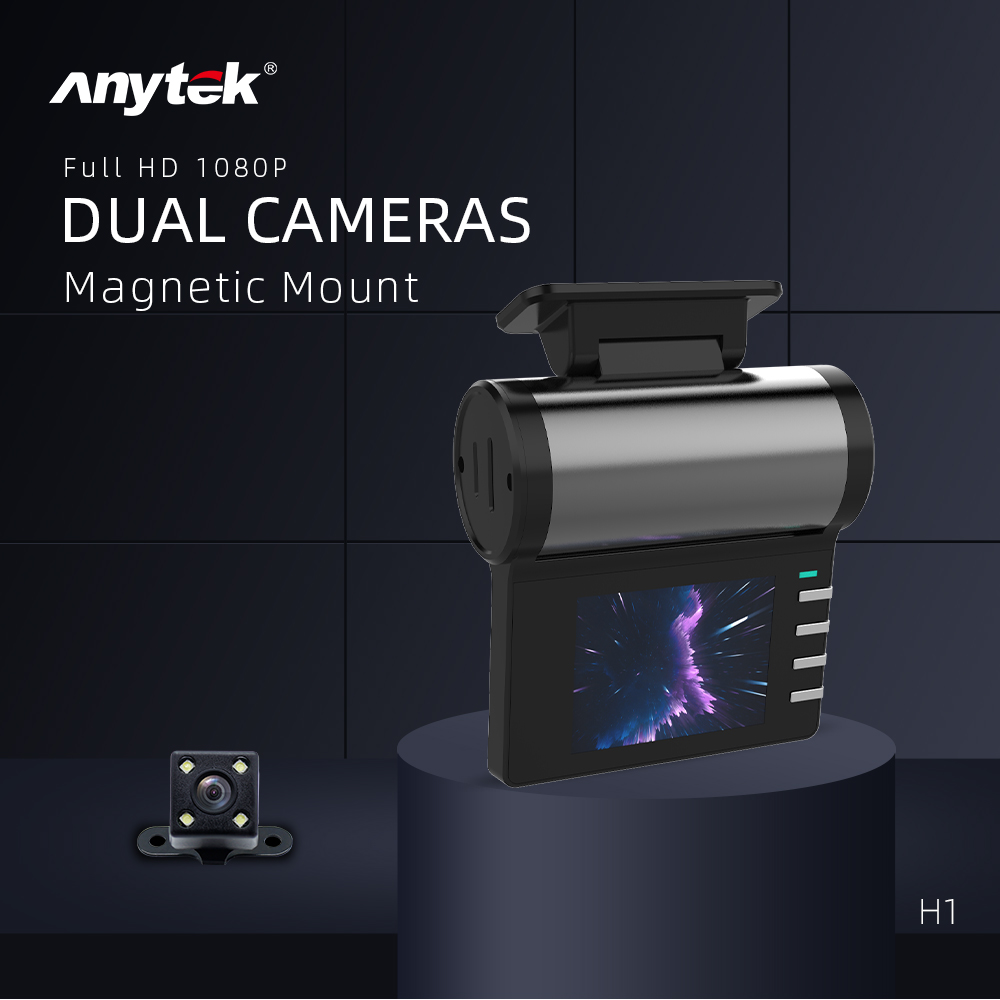 Anytek-H1-Car-DVR-Full-HD-1080P-20quotIPS-Screen-Magnetic-Mount-Hidden-Installation-Dash-Cam-1625513