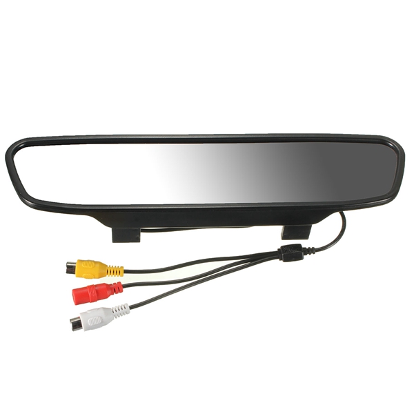 Car-TFT-LCD-Monitor-Mirror-Wireless-Reversing-Rear-View-Backup-Camera-12V-989599