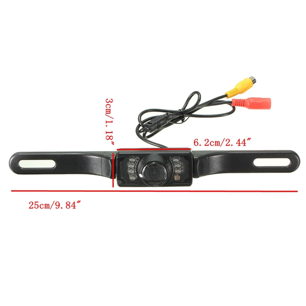 Car-TFT-LCD-Monitor-Mirror-Wireless-Reversing-Rear-View-Backup-Camera-12V-989599