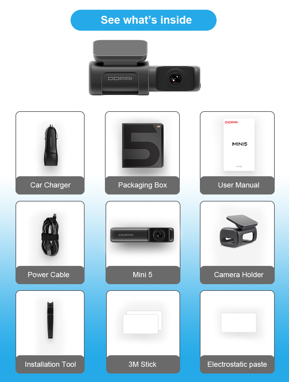 DDPAI-Dash-Cam-Mini5-4K-UHD-Build-in-Wifi-GPS-24H-Parking-2160P-Auto-Drive-DVR-Android-Car-Camera-Ve-1805783