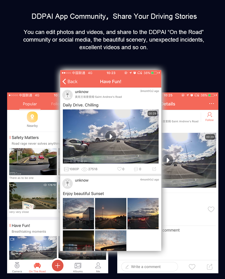 DDPAI-Dash-Cam-Mola-N3-2K-1600P-HD-GPS-Wifi-Smart-Connect-Android-24H-Parking-Car-Camera-Recorder-Ve-1804126