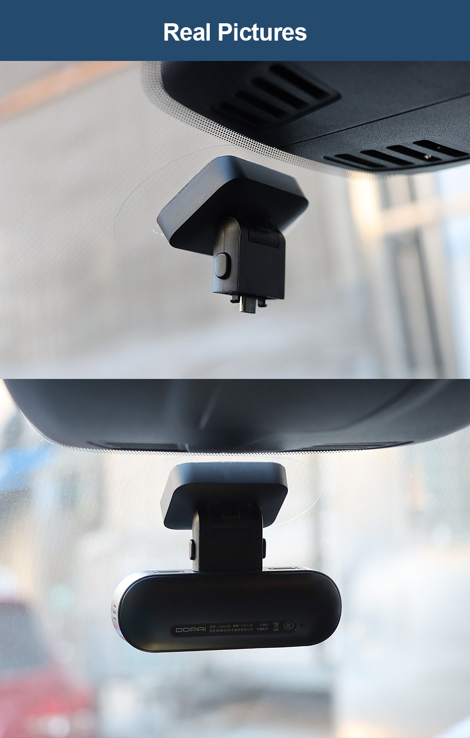 DDPAI-Dash-Cam-Mola-N3-2K-1600P-HD-GPS-Wifi-Smart-Connect-Android-24H-Parking-Car-Camera-Recorder-Ve-1804126