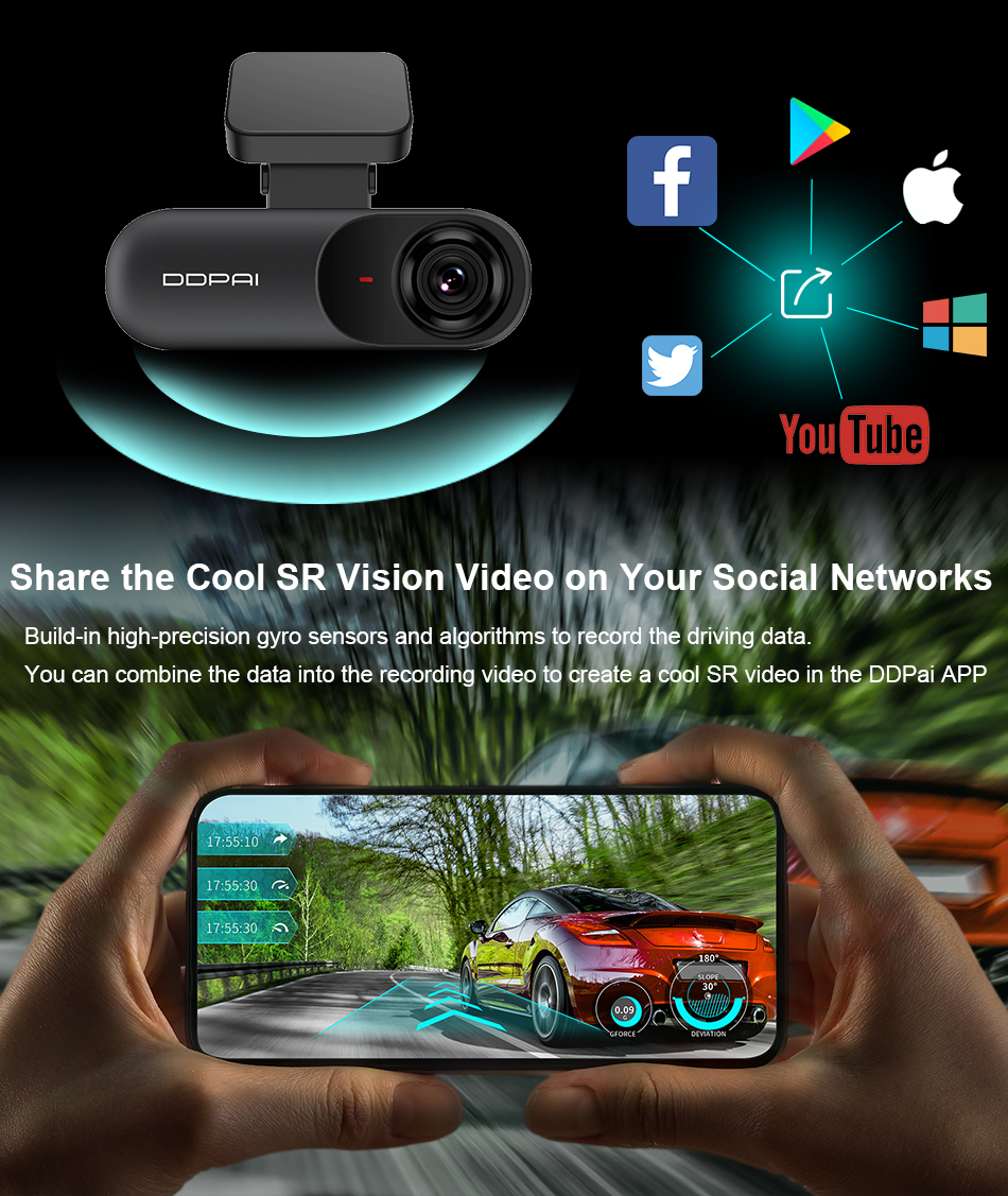 DDPAI-Dash-Cam-Mola-N3-2K-1600P-HD-GPS-Wifi-Smart-Connect-Android-24H-Parking-Car-Camera-Recorder-Ve-1804126