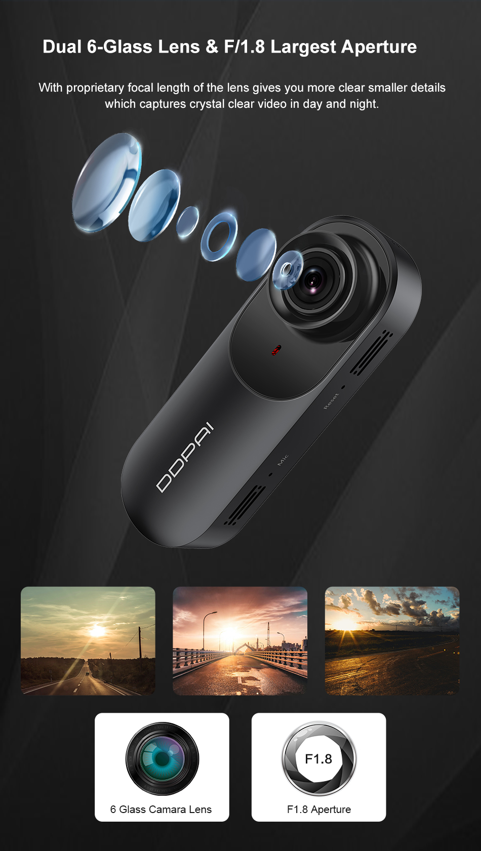 DDPAI-Dash-Cam-Mola-N3-2K-1600P-HD-GPS-Wifi-Smart-Connect-Android-24H-Parking-Car-Camera-Recorder-Ve-1804126