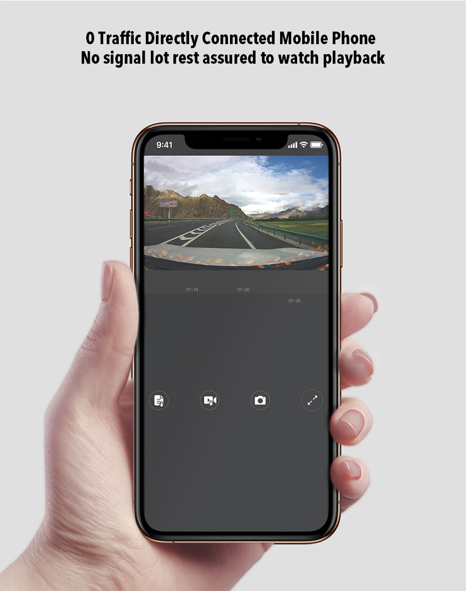 DDPAI-Mini-ONE-WiFi-Car-DVR-1080P-Night-Vision-Loop-Recording-AndroidIOS-Built-in-32G-eMMc-Storage-F-1550439