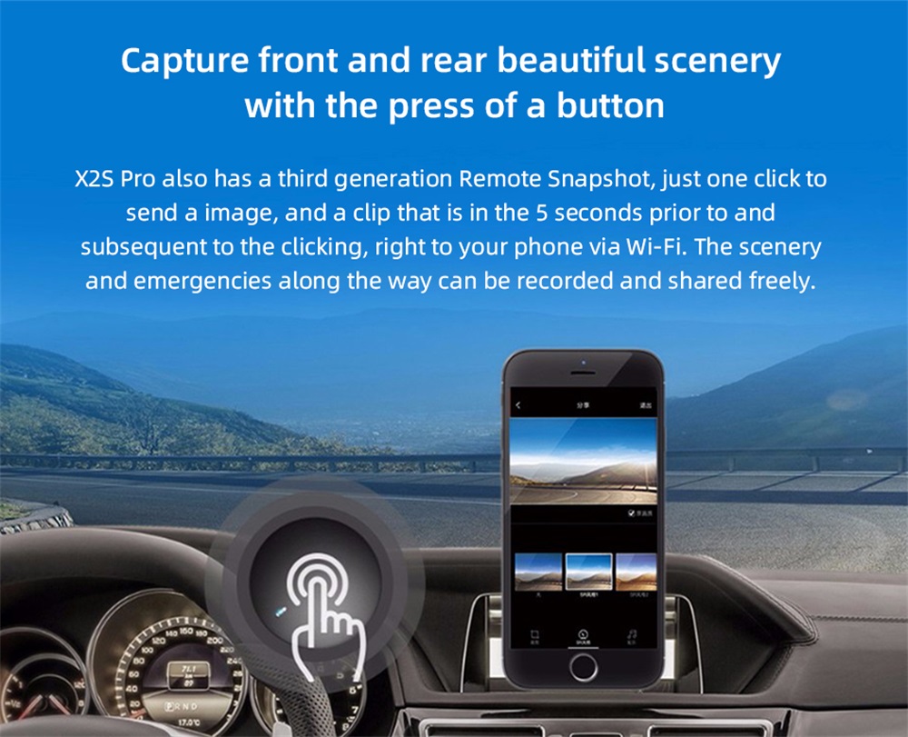 DDPAI-X2S-Pro-Dash-Cam-HD-GPS-Hidden-Vehicle-Drive-Auto-Video-DVR-Android-Wifi-Smart-Connect-Car-Cam-1811781