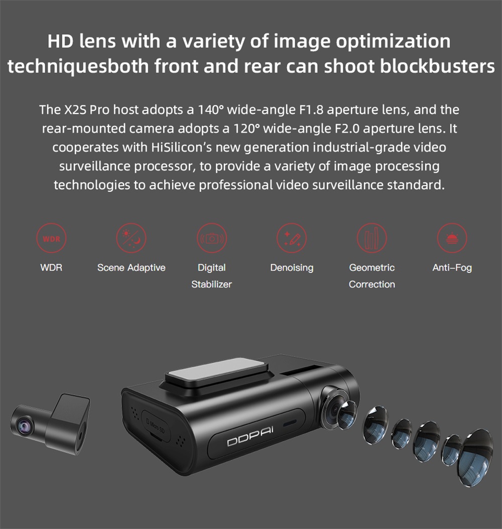 DDPAI-X2S-Pro-Dash-Cam-HD-GPS-Hidden-Vehicle-Drive-Auto-Video-DVR-Android-Wifi-Smart-Connect-Car-Cam-1811781