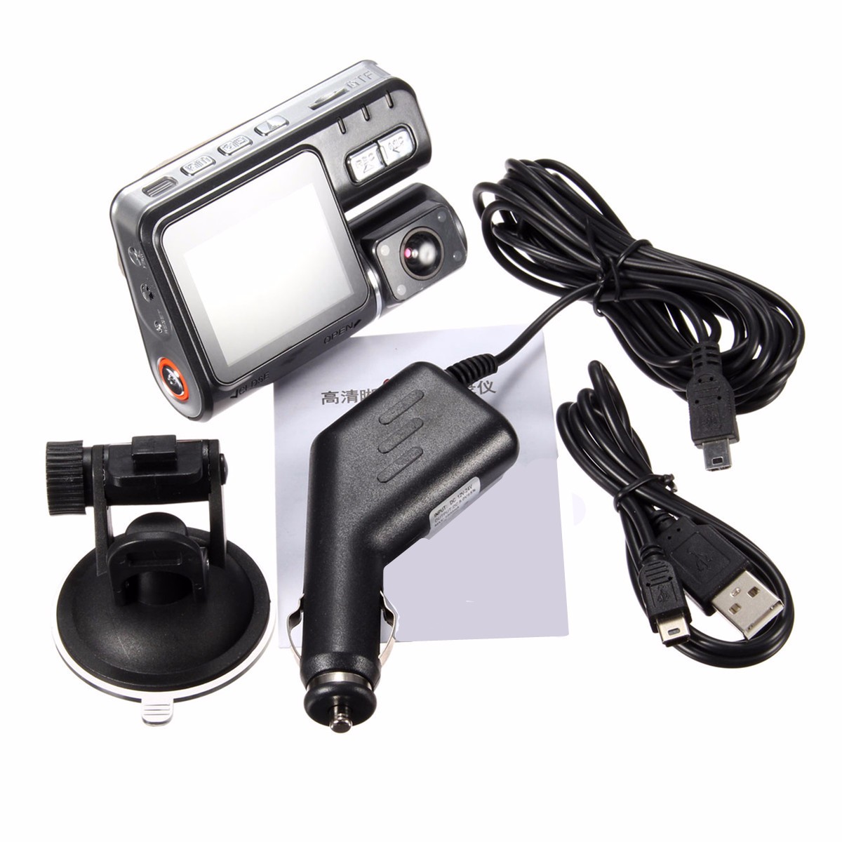 Dash-Cam-DVR-Car-Video-Camera-Recorder-Night-Vision-G-Sensor-Crash-1080P-2-LCD-974916