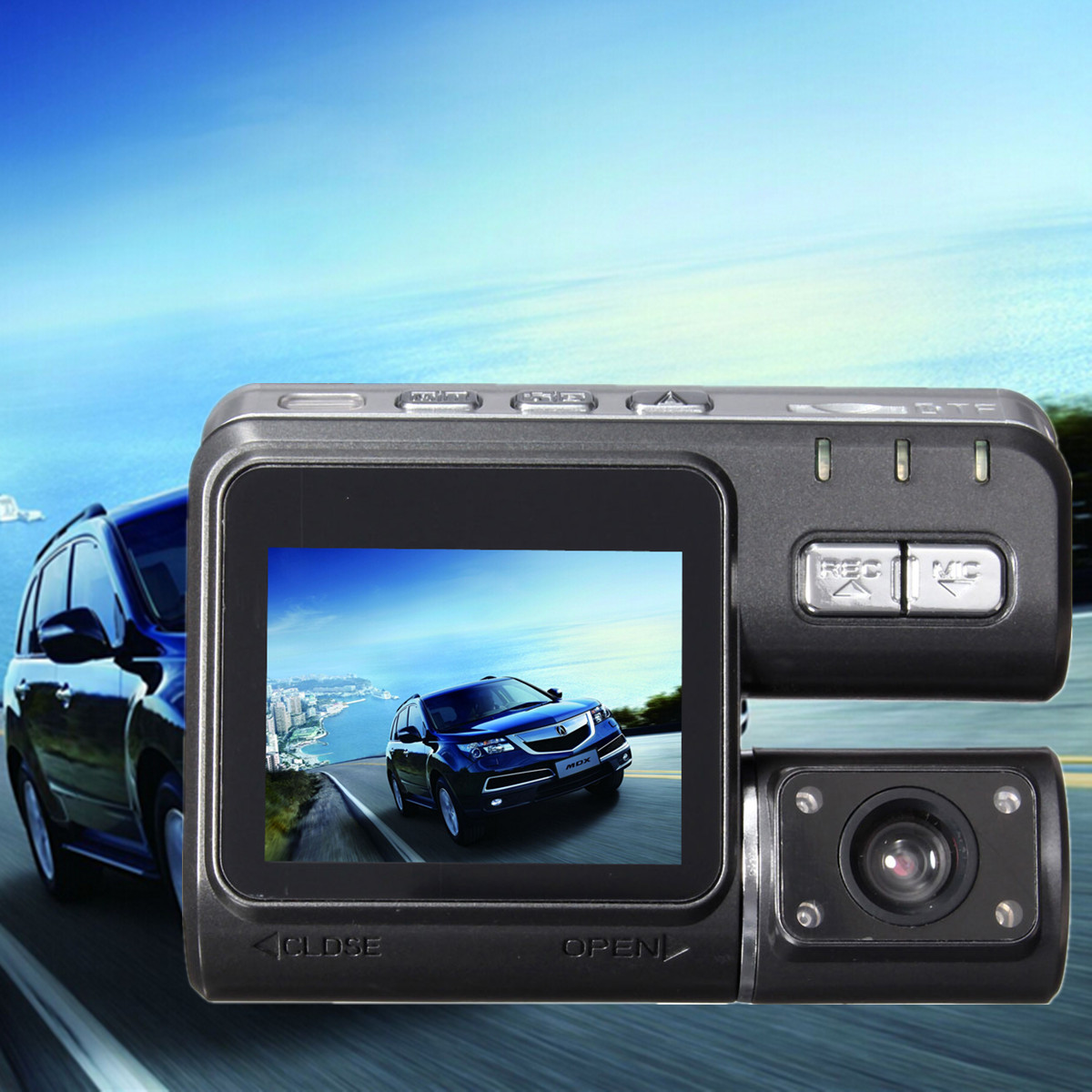 Dash-Cam-DVR-Car-Video-Camera-Recorder-Night-Vision-G-Sensor-Crash-1080P-2-LCD-974916