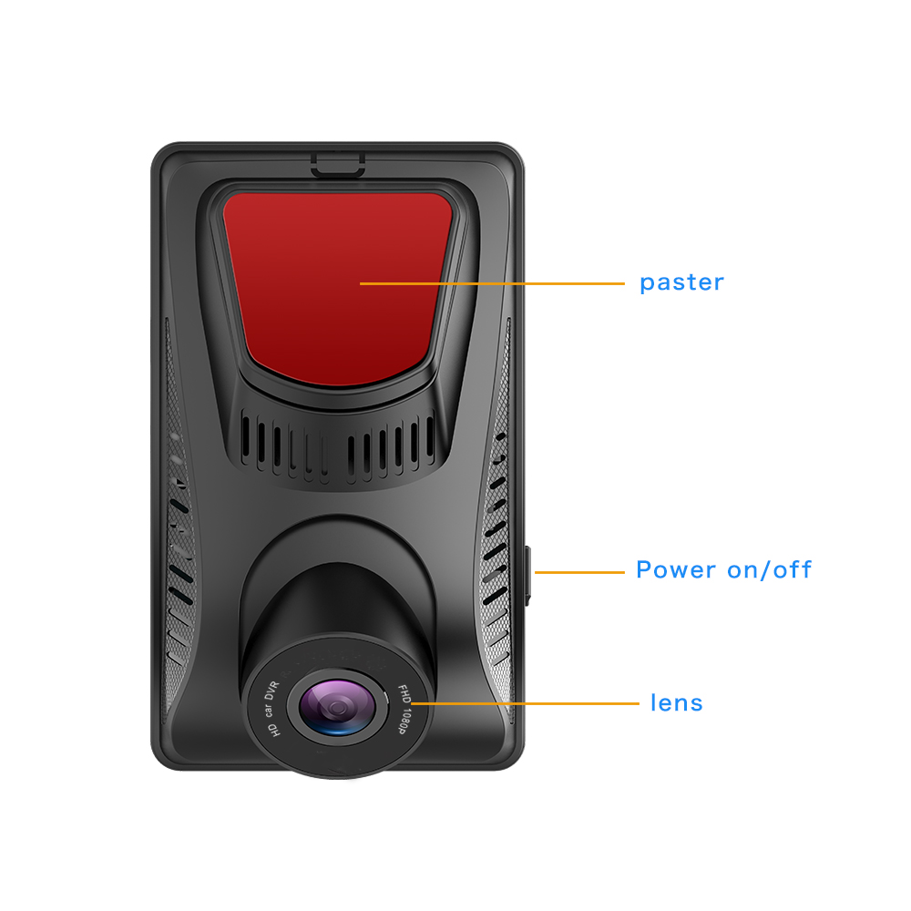 Fitrun-C53-Vertical-Screen-Hidden-HD-Car-DVR-Front-And-Rear-Dual-Lens-Parking-Monitoring-1371299