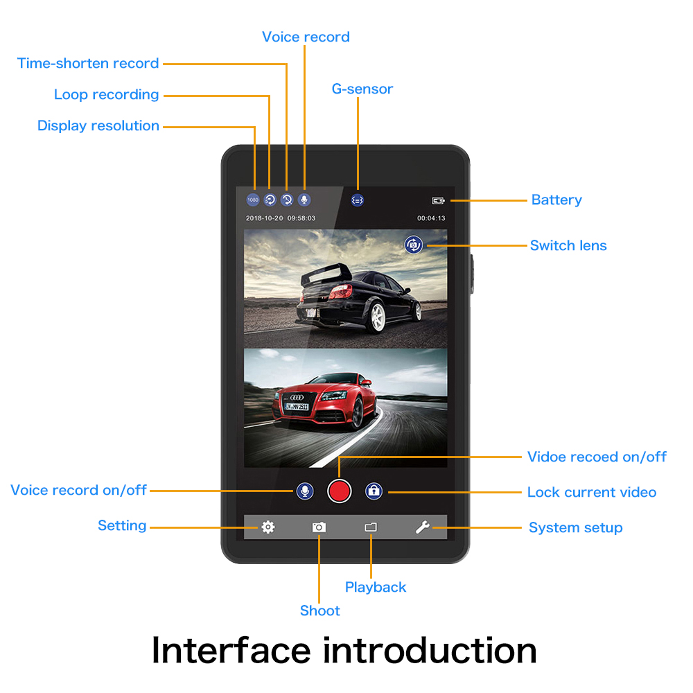 Fitrun-C53-Vertical-Screen-Hidden-HD-Car-DVR-Front-And-Rear-Dual-Lens-Parking-Monitoring-1371299