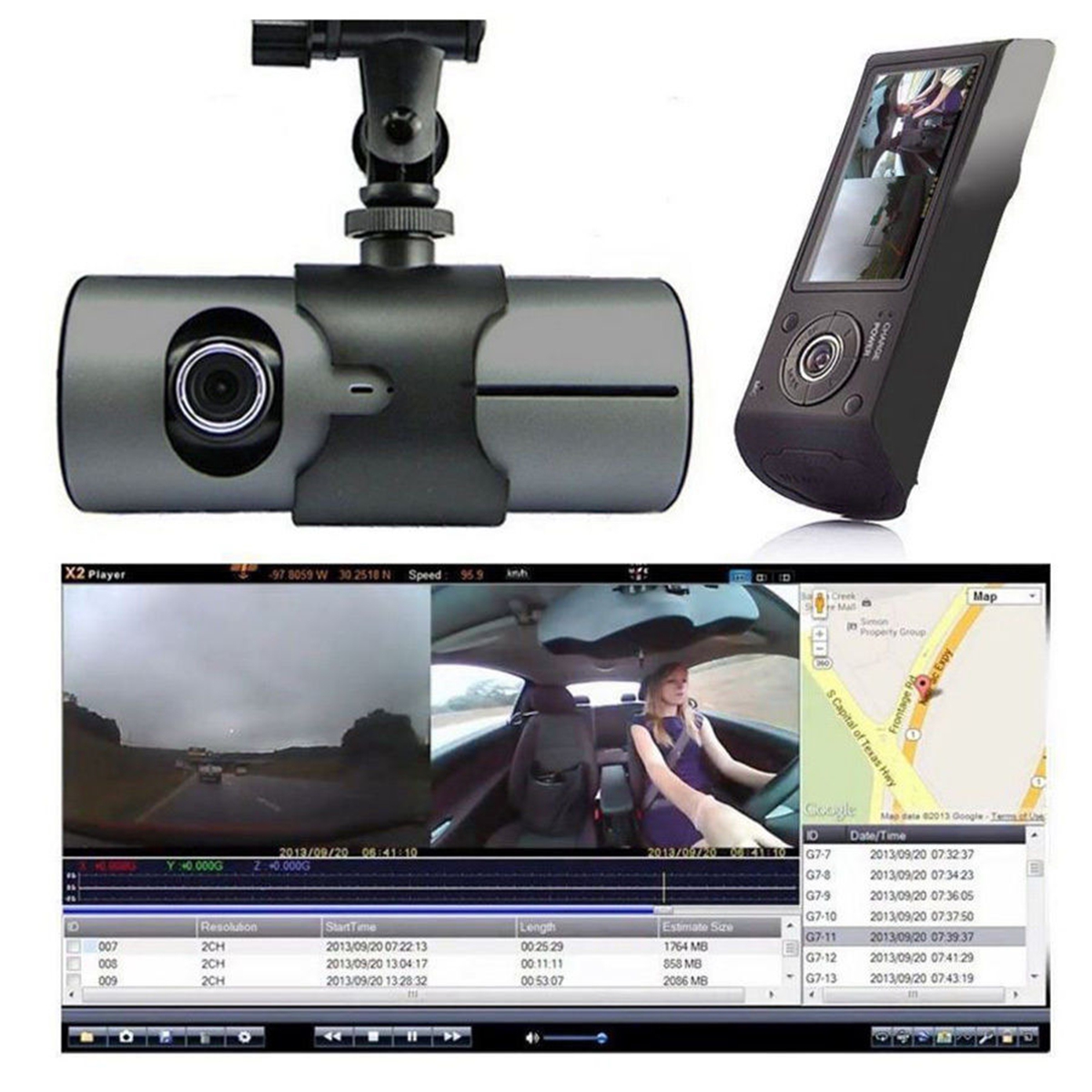GPS-Dual-Lens-Camera-HD-Car-DVR-Dash-Cam-Video-Recorder-G-Sensor-Night-Vision-1151049