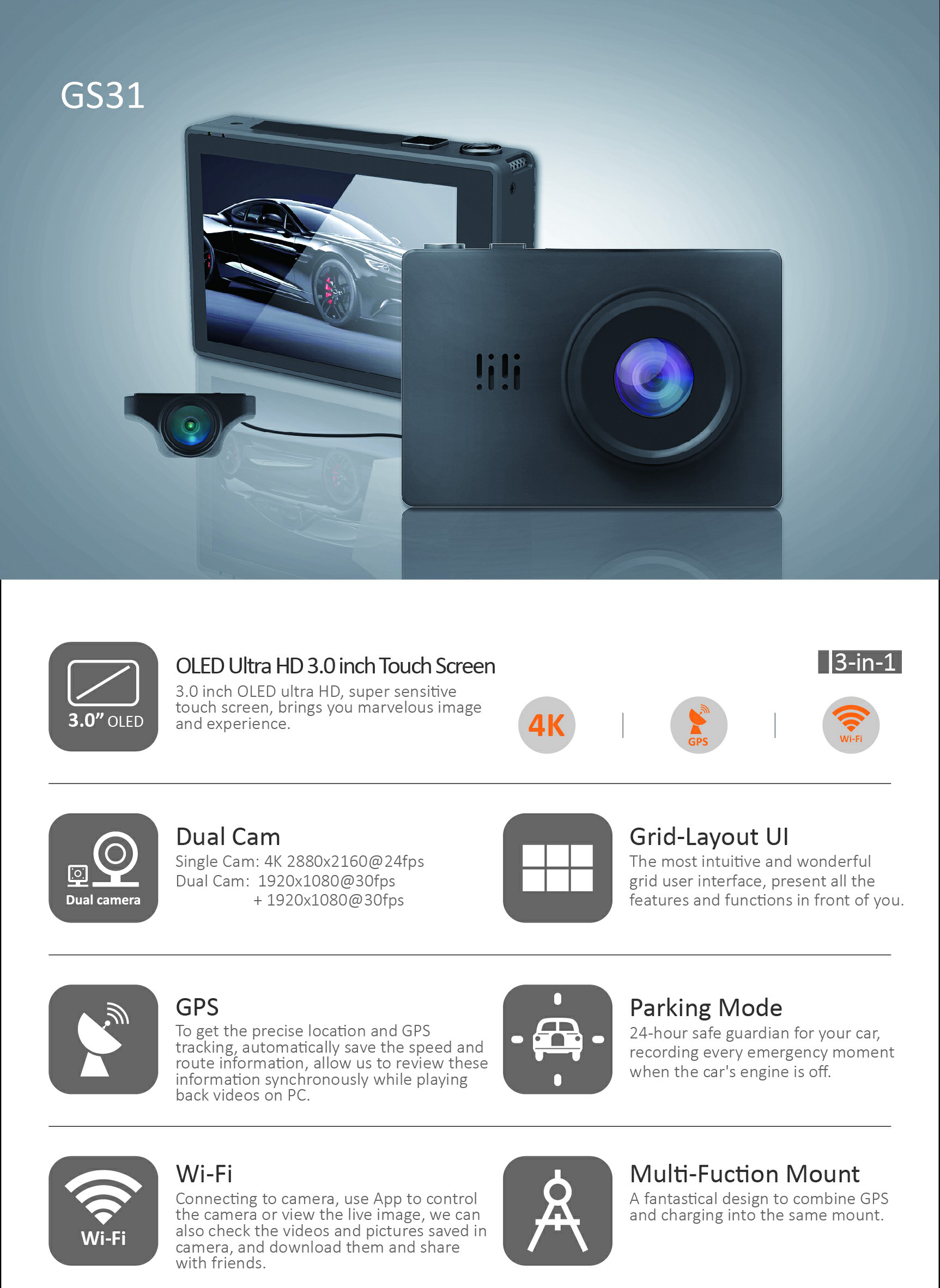 GS31-4K-360-Degree-Panorama-GPS-WiFi-Night-Vision-OLED-Touch-Screen-Car-DVR-camera-1575826