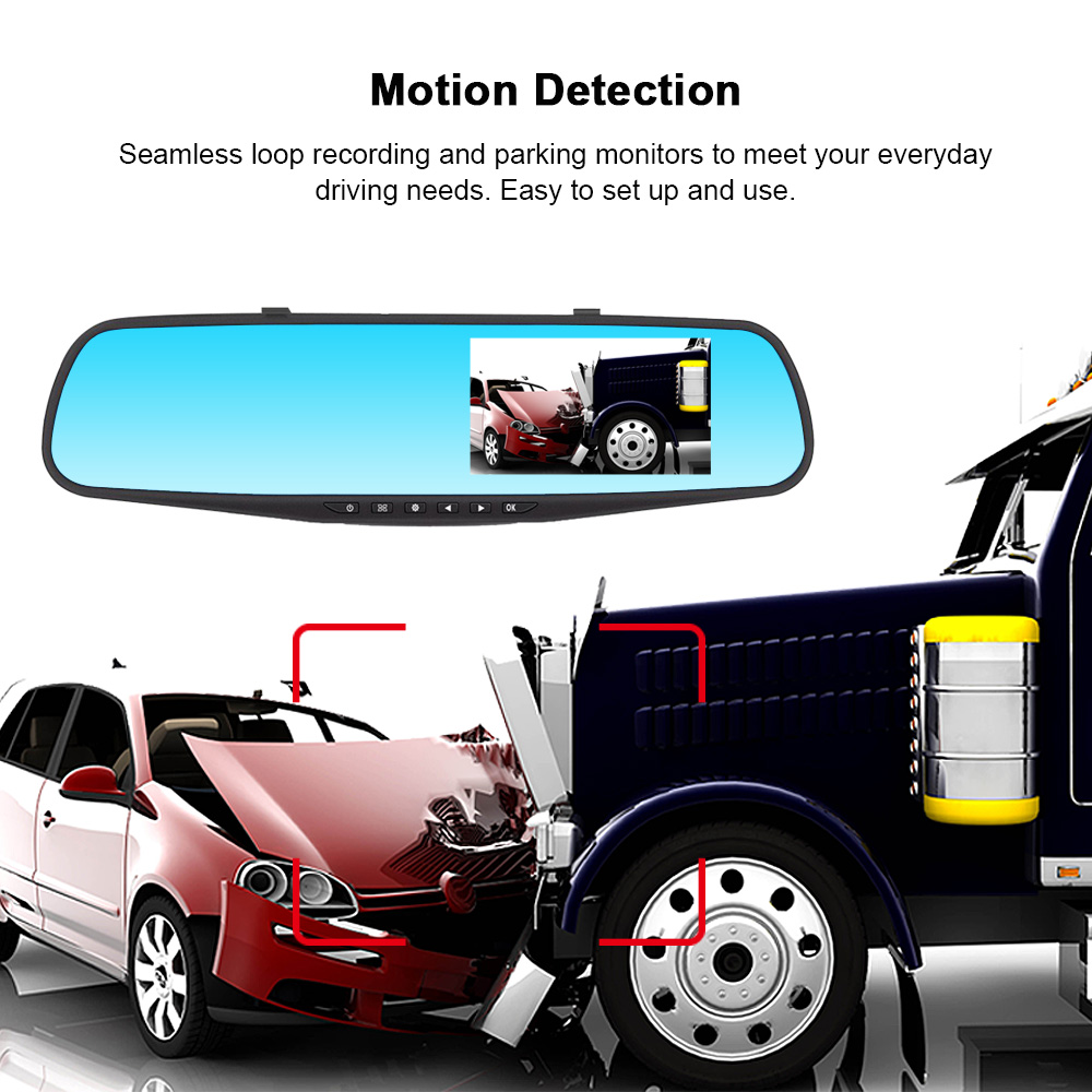 HD-1080P-35-Inch-Screen-Driving-Recorder-Car-Rear-View-Camera-Car-DVR-1424725