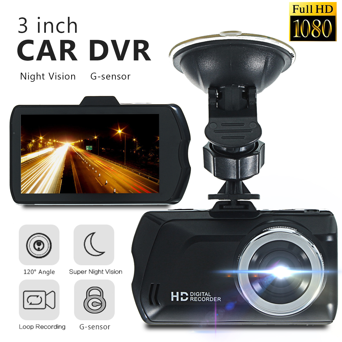 HD-1080P-Dash-Cam-3-Inch-LCD-Car-Video-Recorder-DVR-Dual-Lens-Camera-120-Degree-Wide-Angle-Lens-1202291