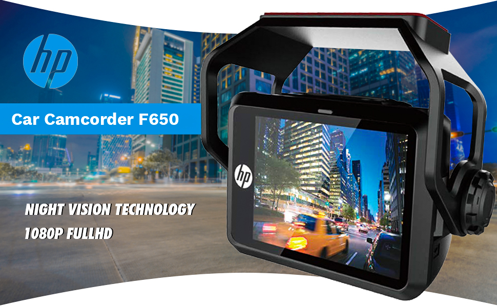 HP-F650-Full-HD-1080P-Car-Driving-Dash-Cam-Auto-G-Sensor-2quot-LCD-150deg-Wide-Angle-Night-Vision-Lo-1804063