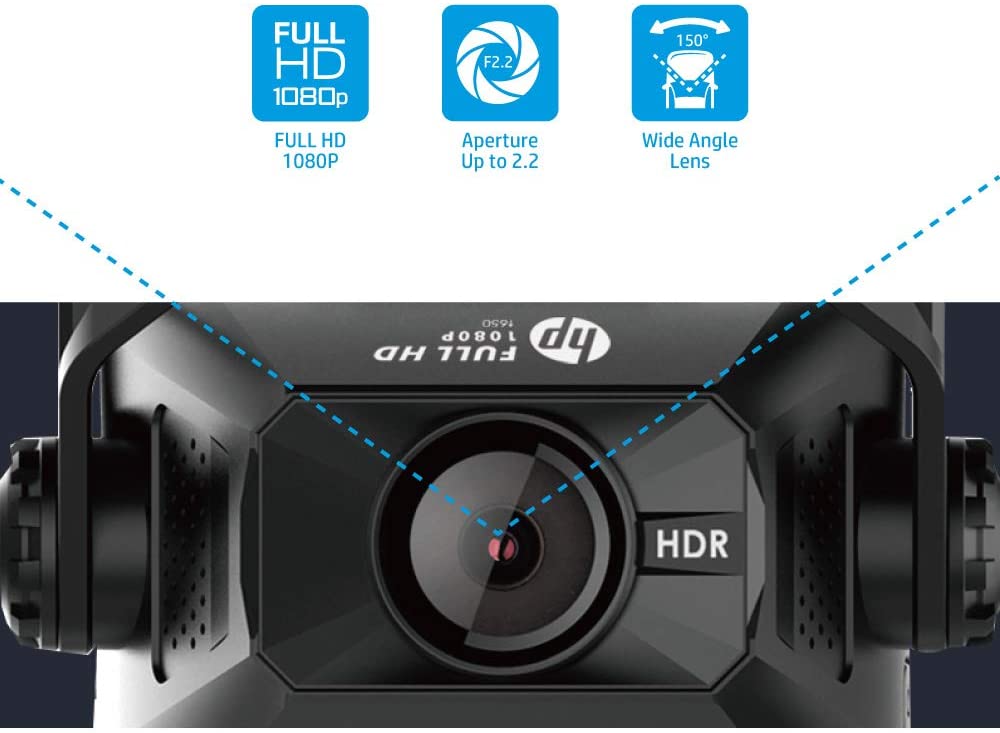 HP-F650-Full-HD-1080P-Car-Driving-Dash-Cam-Auto-G-Sensor-2quot-LCD-150deg-Wide-Angle-Night-Vision-Lo-1804063