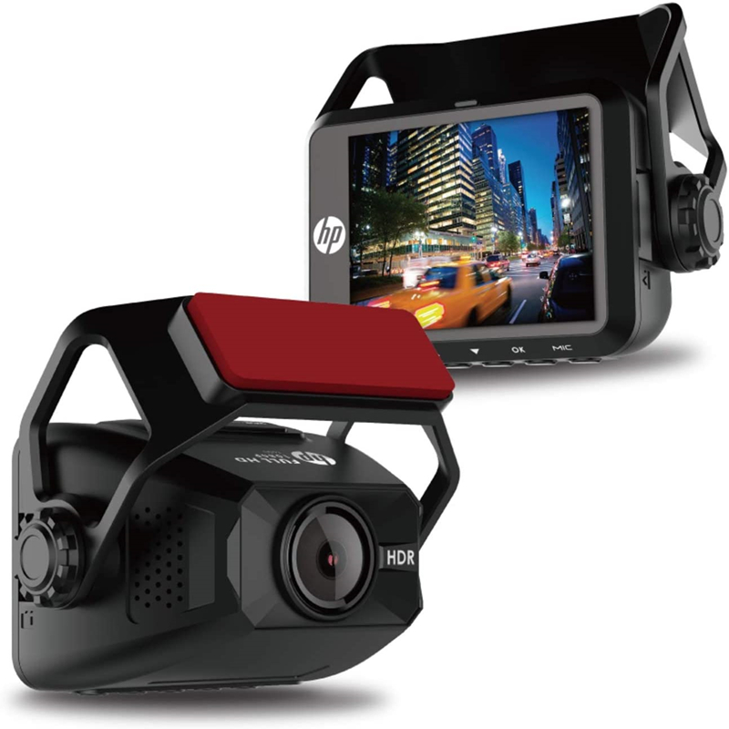 HP-F650-Full-HD-1080P-Car-Driving-Dash-Cam-Auto-G-Sensor-2quot-LCD-150deg-Wide-Angle-Night-Vision-Lo-1804063