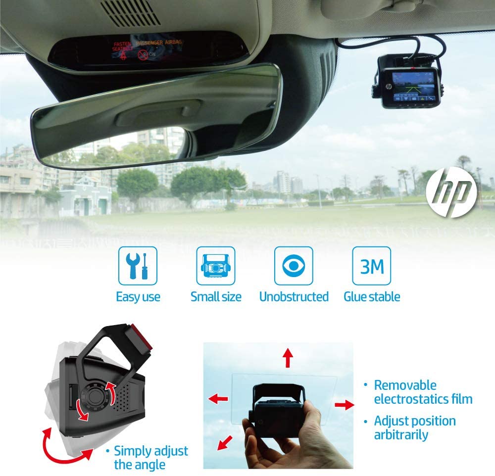 HP-F650-Full-HD-1080P-Car-Driving-Dash-Cam-Auto-G-Sensor-2quot-LCD-150deg-Wide-Angle-Night-Vision-Lo-1804063