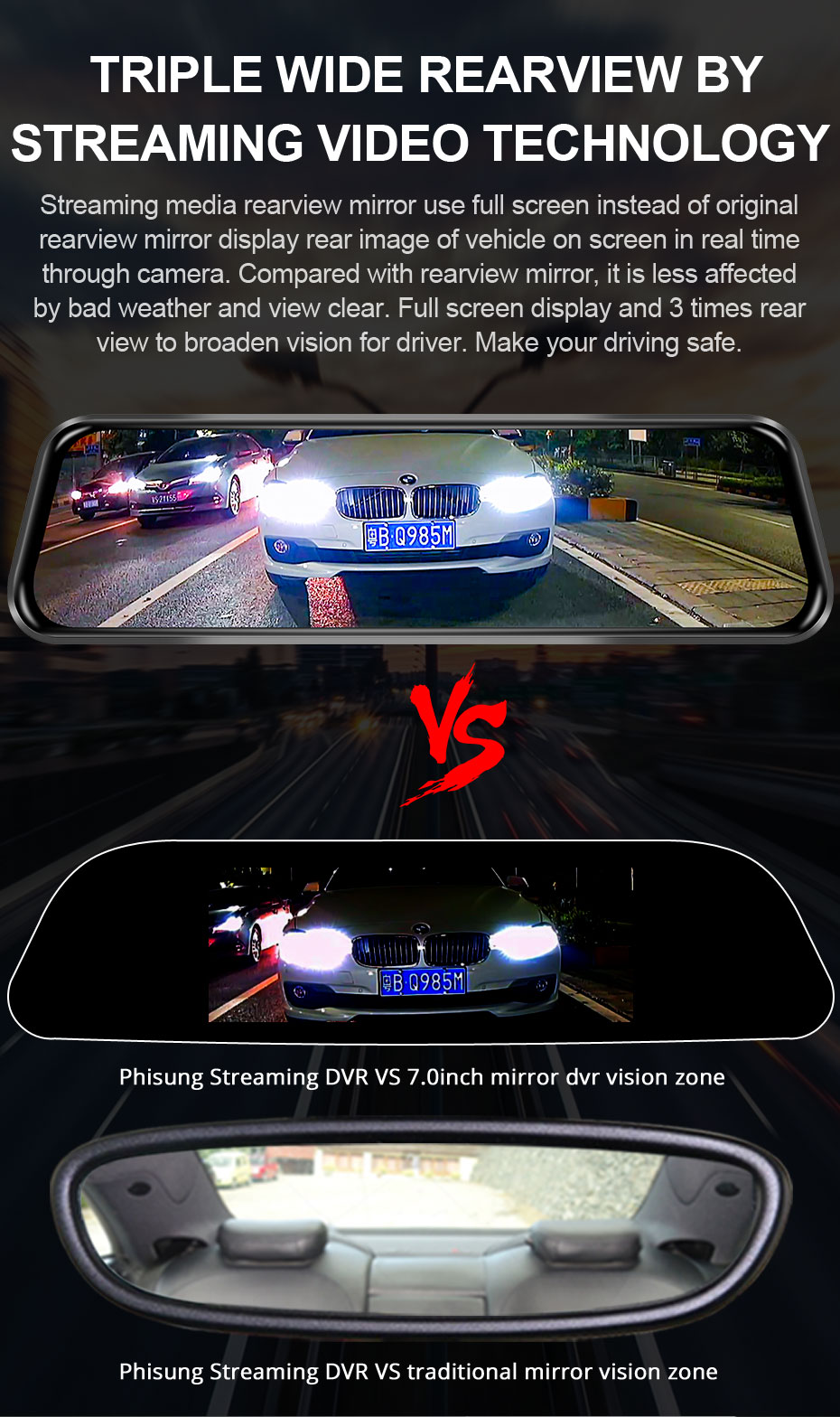 JUNSUN-A930P-10-Inch-1080P-ADAS-bluetooth-WiFi-Cycle-Recording-App-Assist-Car-DVR-1440352