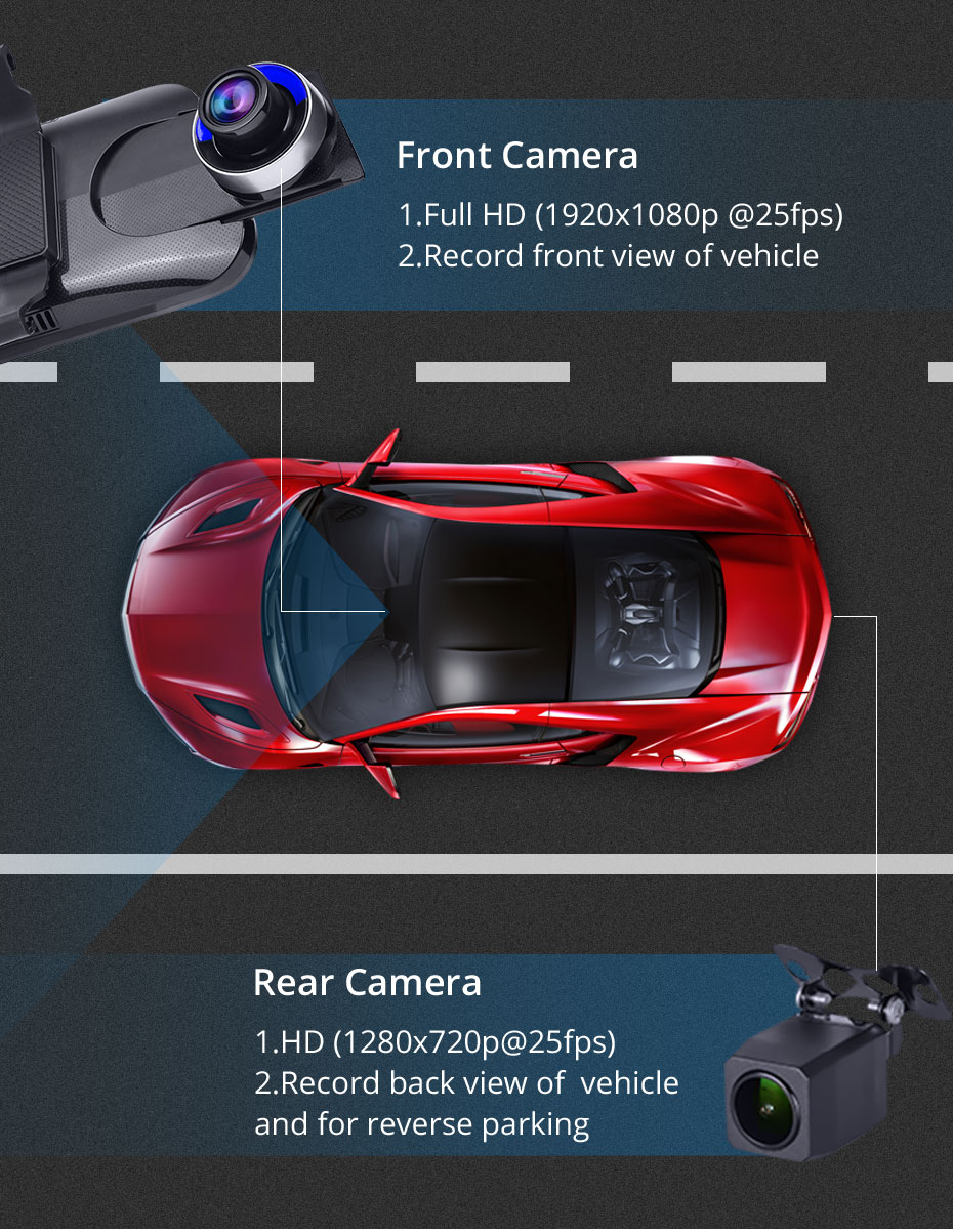 JUNSUN-A930P-10-Inch-1080P-ADAS-bluetooth-WiFi-Cycle-Recording-App-Assist-Car-DVR-1440352