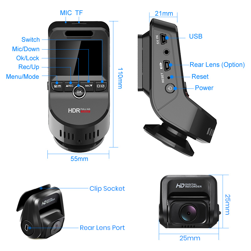 JUNSUN-S590-4K-WiFi-GPS-Night-Vision-Dual-Lens-Car-DVR-Loop-Recording-170-Degree-Wide-Angle-1407117