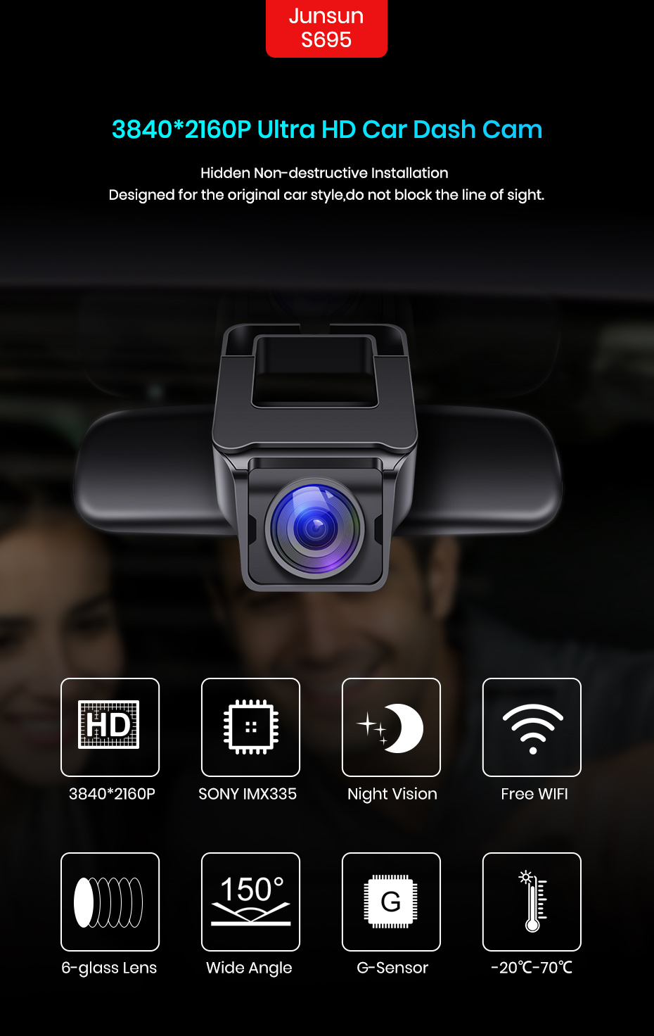 JUNSUN-S695-4K-WiFi-Night-Vision-App-Remote-Control-Car-DVR-Camera-1512805