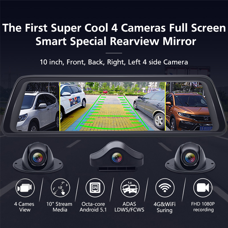 Junsun-K910-10-Inch-FHD-1080P-Octa-Core-4G-SIM-4-Channel-ADAS-Android-Car-DVR-GPS-WiFi-Camera-1439693