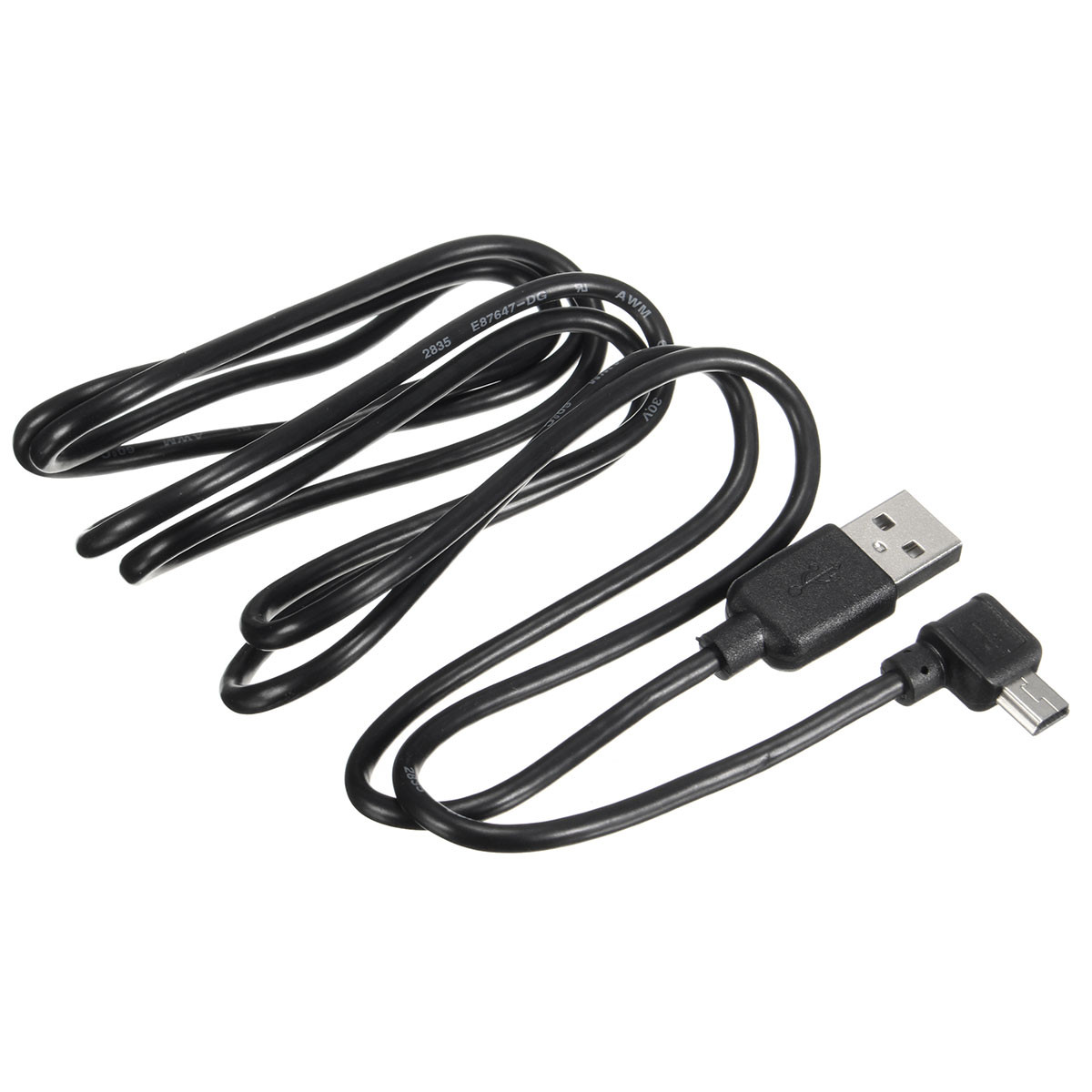Mini-USB-PC-Data-Cable-For-Genuine-TomTom-XL-XXL-150cm-Long-Black-1386060
