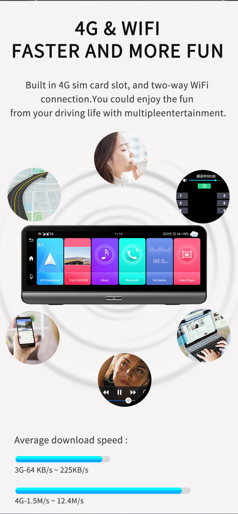 P03-HD1080P-8Inch-Dashboard-Car-DVR-Camera-232G-4G-Android-81-ADAS-Auto-Video-Recorder-WIFI-GPS-Navi-1822643