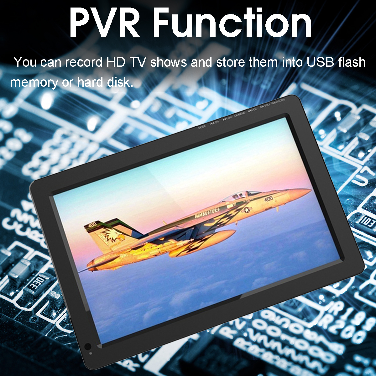 Portable-121Inch-TFT-LED-1080P-DVBT2-Digital-Analog-TV-H265-HDMI-IN-Car-Television-Support-USB-TF-Ca-1614939