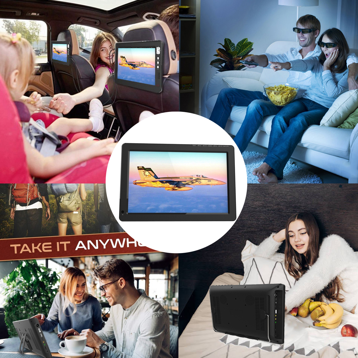 Portable-121Inch-TFT-LED-1080P-DVBT2-Digital-Analog-TV-H265-HDMI-IN-Car-Television-Support-USB-TF-Ca-1614939