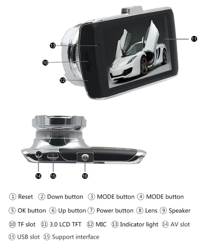 Ruisvin-GT3000-Car-DVR-Camera-Dashcam-Novatek-Full-HD-1080P-30-Inch-LCD-Video-Recorder-G-sensor-1166034