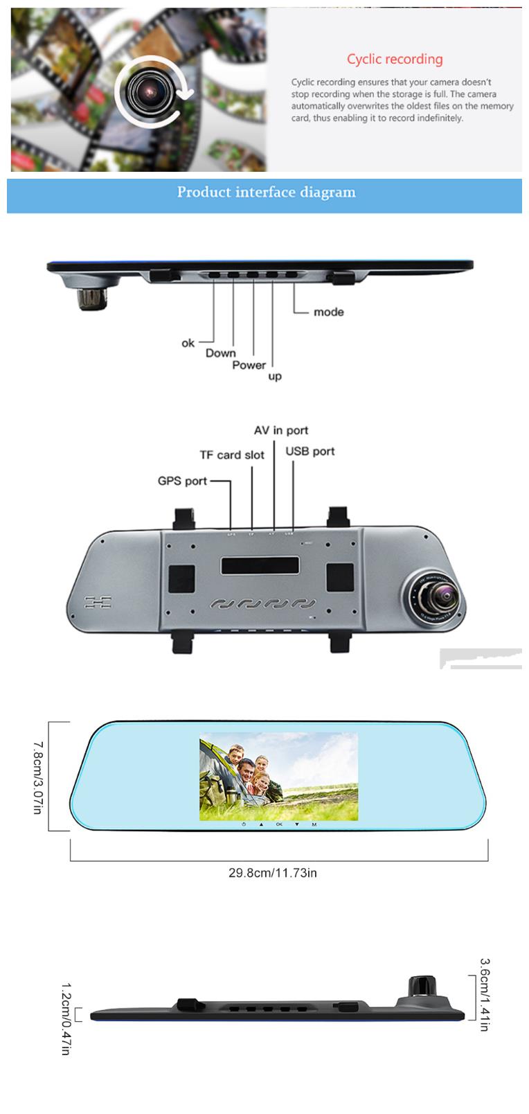 T29-Dual-Dash-Cam-Rearview-Mirror-Backup-Camera-1080P-Car-DVR-Parking-ADAS-Night-Vision-1371458