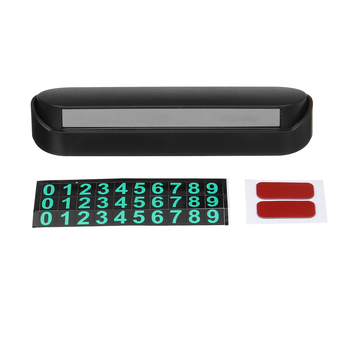 Temporary-Parking-Phone-Number-Card-Luminous-Night-Hidden-For-Car-Vehicle-1629250